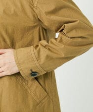 NHDAD01490 GIANNI LO GIUDICE(小さいサイズ)(メゾン ドゥ サンク) コットンタイプライターフーディージャケット ベージュ