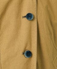 NHDAD01490 GIANNI LO GIUDICE(小さいサイズ)(メゾン ドゥ サンク) コットンタイプライターフーディージャケット ベージュ