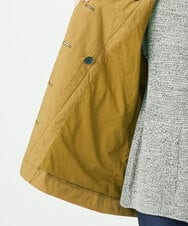 NHDAD01490 GIANNI LO GIUDICE(小さいサイズ)(メゾン ドゥ サンク) コットンタイプライターフーディージャケット ベージュ