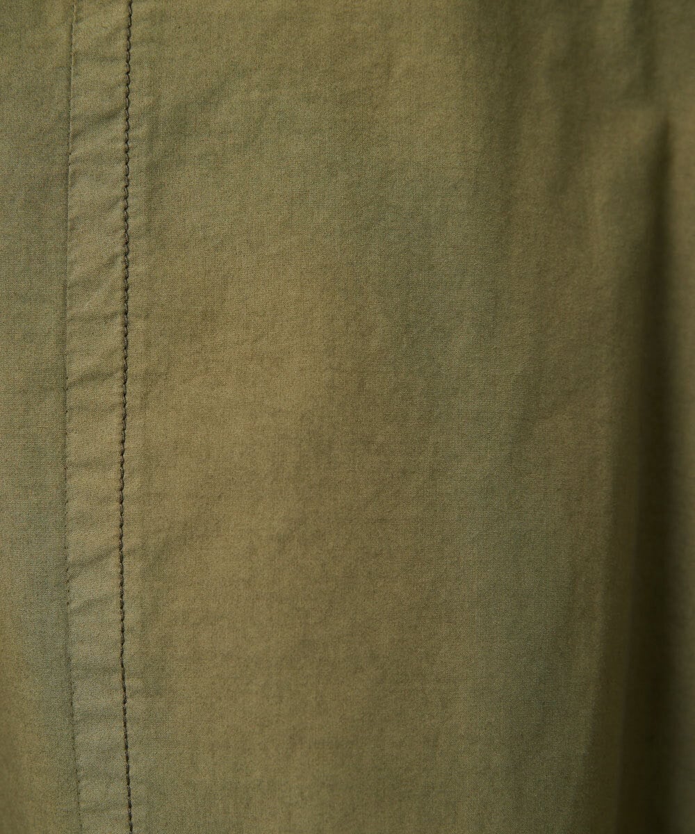 NHDAD01490 GIANNI LO GIUDICE(小さいサイズ)(メゾン ドゥ サンク) コットンタイプライターフーディージャケット ベージュ