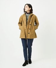 NHDAD01490 GIANNI LO GIUDICE(小さいサイズ)(メゾン ドゥ サンク) コットンタイプライターフーディージャケット ベージュ