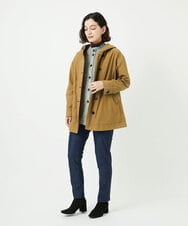 NHDAD01490 GIANNI LO GIUDICE(小さいサイズ)(メゾン ドゥ サンク) コットンタイプライターフーディージャケット ベージュ