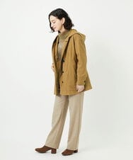 NHDAD01490 GIANNI LO GIUDICE(小さいサイズ)(メゾン ドゥ サンク) コットンタイプライターフーディージャケット ベージュ