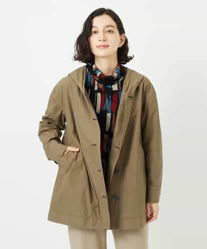 NHDAD01490 GIANNI LO GIUDICE(小さいサイズ) コットンタイプライターフーディージャケット