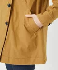NHDAD01490 GIANNI LO GIUDICE(小さいサイズ)(メゾン ドゥ サンク) コットンタイプライターフーディージャケット ベージュ