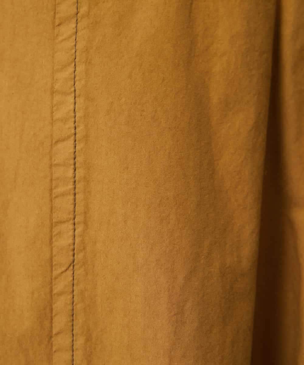 NHDAD01490 GIANNI LO GIUDICE(小さいサイズ)(メゾン ドゥ サンク) コットンタイプライターフーディージャケット ベージュ