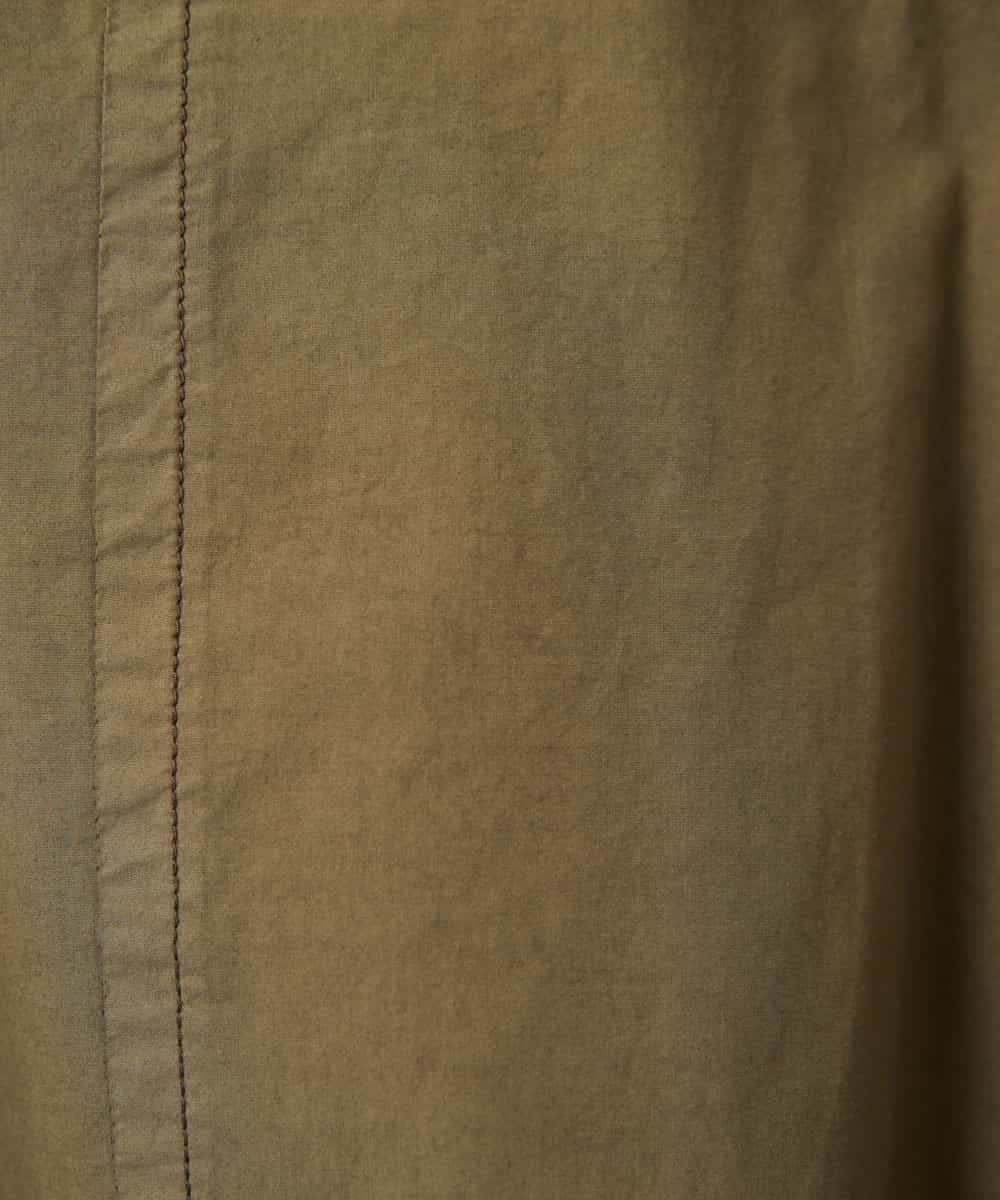 NHDAD01490 GIANNI LO GIUDICE(小さいサイズ)(メゾン ドゥ サンク) コットンタイプライターフーディージャケット ベージュ