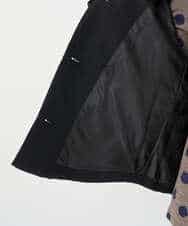 NHDAE20450 GIANNI LO GIUDICE(小さいサイズ)(メゾン ドゥ サンク) ドットキルトノーカラージャケット ライトグリーン