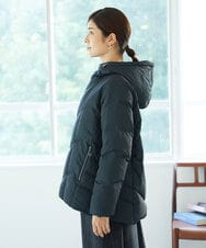 NHDAE31590 GIANNI LO GIUDICE(小さいサイズ)(メゾン ドゥ サンク) タフタメモリーダウンジャケット グリーン