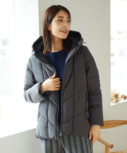 NHDAE31590 GIANNI LO GIUDICE(小さいサイズ) タフタメモリーダウンジャケット