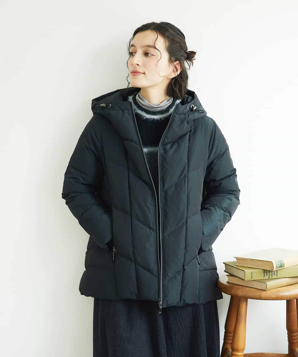 NHDAE31590 GIANNI LO GIUDICE(小さいサイズ) タフタメモリーダウンジャケット