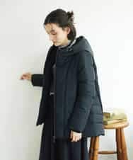 NHDAE31590 GIANNI LO GIUDICE(小さいサイズ)(メゾン ドゥ サンク) タフタメモリーダウンジャケット ダークグリーン