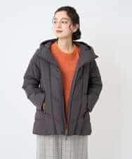 NHDAE31590 GIANNI LO GIUDICE(小さいサイズ)(メゾン ドゥ サンク) タフタメモリーダウンジャケット ダークグリーン