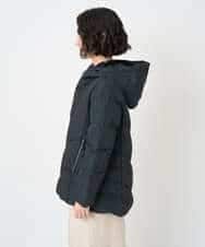 NHDAE31590 GIANNI LO GIUDICE(小さいサイズ)(メゾン ドゥ サンク) タフタメモリーダウンジャケット ダークグリーン