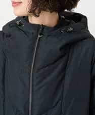 NHDAE31590 GIANNI LO GIUDICE(小さいサイズ)(メゾン ドゥ サンク) タフタメモリーダウンジャケット ダークグリーン