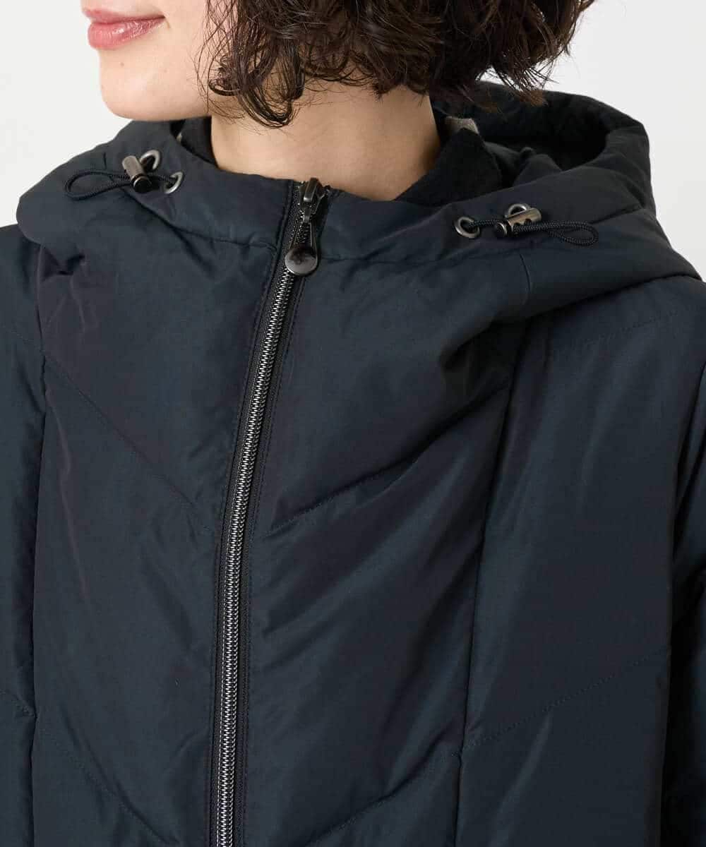 NHDAE31590 GIANNI LO GIUDICE(小さいサイズ)(メゾン ドゥ サンク) タフタメモリーダウンジャケット ダークグリーン