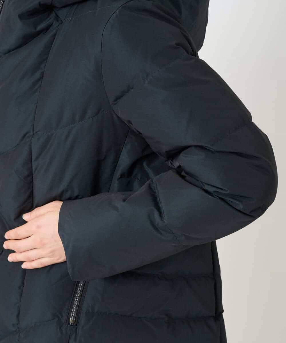 NHDAE31590 GIANNI LO GIUDICE(小さいサイズ)(メゾン ドゥ サンク) タフタメモリーダウンジャケット ダークグリーン