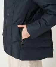 NHDAE31590 GIANNI LO GIUDICE(小さいサイズ)(メゾン ドゥ サンク) タフタメモリーダウンジャケット ダークグリーン