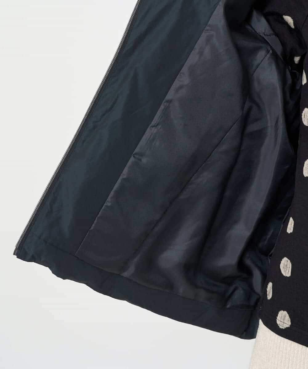 NHDAE31590 GIANNI LO GIUDICE(小さいサイズ)(メゾン ドゥ サンク) タフタメモリーダウンジャケット ダークグリーン