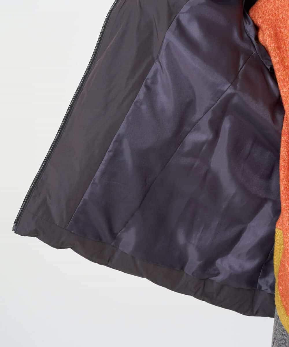 NHDAE31590 GIANNI LO GIUDICE(小さいサイズ)(メゾン ドゥ サンク) タフタメモリーダウンジャケット ダークグリーン