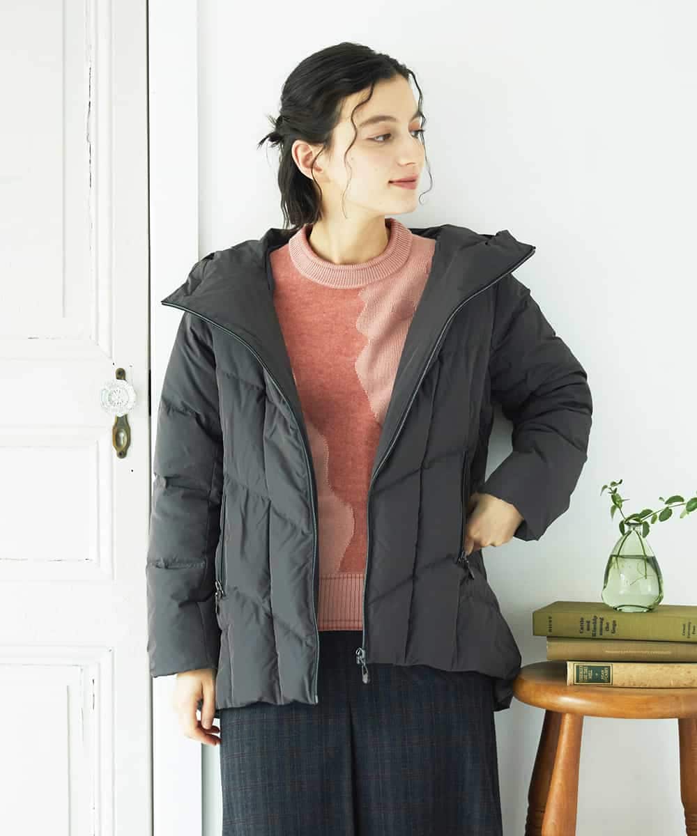 NHDAE31590 GIANNI LO GIUDICE(小さいサイズ) タフタメモリーダウンジャケット