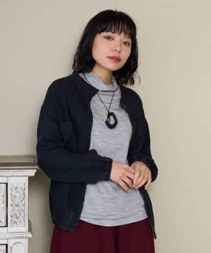 NHDAH37360 GIANNI LO GIUDICE(小さいサイズ) テンセルデニムヴィンテージブルゾン
