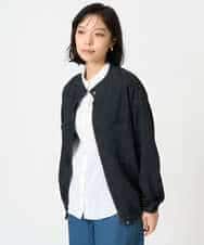 NHDAH37360 GIANNI LO GIUDICE(小さいサイズ)(メゾン ドゥ サンク) テンセルデニムヴィンテージブルゾン ダークグレー