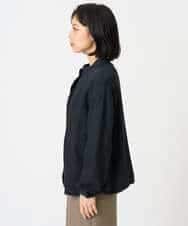 NHDAH37360 GIANNI LO GIUDICE(小さいサイズ)(メゾン ドゥ サンク) テンセルデニムヴィンテージブルゾン ダークグレー