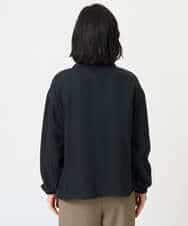 NHDAH37360 GIANNI LO GIUDICE(小さいサイズ)(メゾン ドゥ サンク) テンセルデニムヴィンテージブルゾン ダークグレー