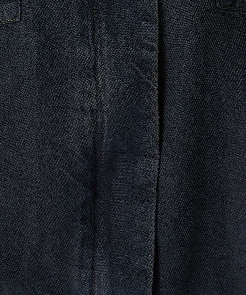 NHDAH37360 GIANNI LO GIUDICE(小さいサイズ)(メゾン ドゥ サンク) テンセルデニムヴィンテージブルゾン ダークグレー