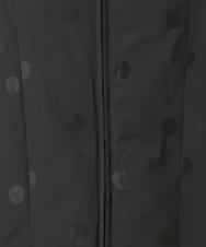 NHDAH45590 GIANNI LO GIUDICE(小さいサイズ)(メゾン ドゥ サンク) ドットタフタメモリーダウンコート ブラウン