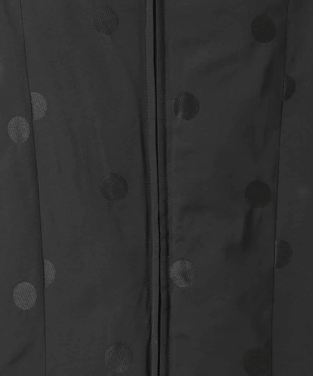 NHDAH45590 GIANNI LO GIUDICE(小さいサイズ)(メゾン ドゥ サンク) ドットタフタメモリーダウンコート ブラウン