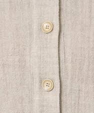 NHDAH46390 GIANNI LO GIUDICE(小さいサイズ)(メゾン ドゥ サンク) [セットアップ対応]ウールリファインガーゼジャケット ベージュ