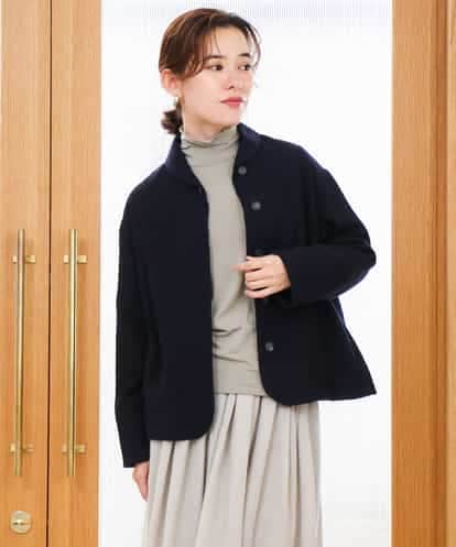 NHDAH46390 GIANNI LO GIUDICE(小さいサイズ) [セットアップ対応]ウールリファインガーゼジャケット