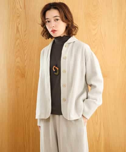 NHDAH46390 GIANNI LO GIUDICE(小さいサイズ) [セットアップ対応]ウールリファインガーゼジャケット