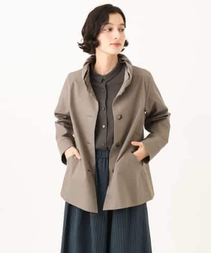 NHDAI84390 GIANNI LO GIUDICE(小さいサイズ) ストレッチツイルショートコート
