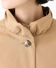 NHDAI84390 GIANNI LO GIUDICE(小さいサイズ)(メゾン ドゥ サンク) ストレッチツイルショートコート ベージュ