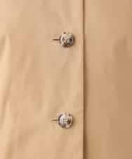 NHDAI84390 GIANNI LO GIUDICE(小さいサイズ)(メゾン ドゥ サンク) ストレッチツイルショートコート ベージュ