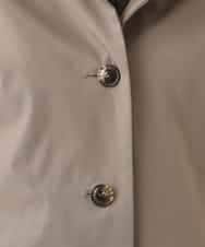 NHDAI84390 GIANNI LO GIUDICE(小さいサイズ)(メゾン ドゥ サンク) ストレッチツイルショートコート ベージュ