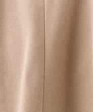 NHDAI86390 GIANNI LO GIUDICE(小さいサイズ)(メゾン ドゥ サンク) ショート丈ノーカラーコート アイボリー