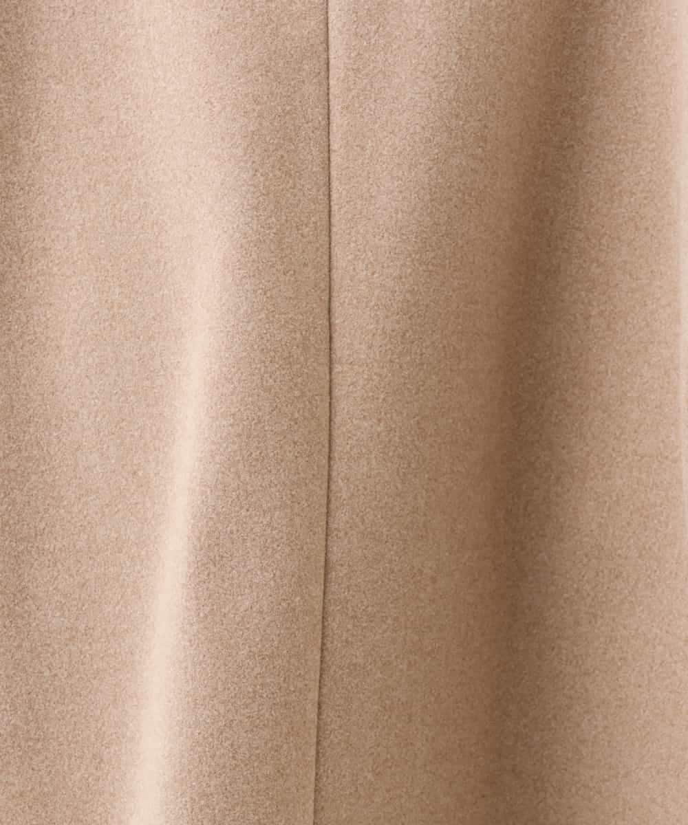 NHDAI86390 GIANNI LO GIUDICE(小さいサイズ)(メゾン ドゥ サンク) ショート丈ノーカラーコート アイボリー