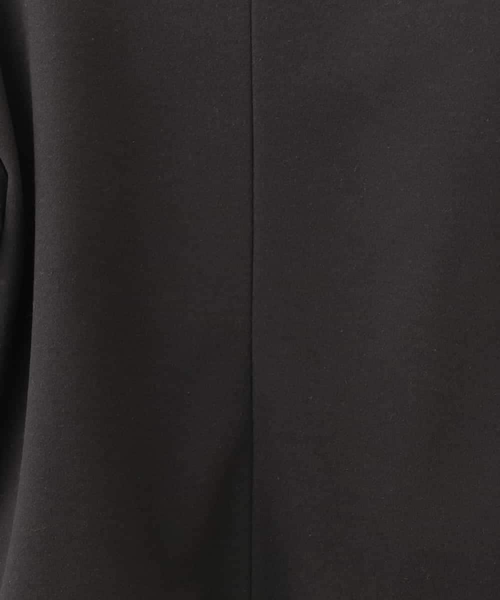 NHDAI86390 GIANNI LO GIUDICE(小さいサイズ)(メゾン ドゥ サンク) ショート丈ノーカラーコート アイボリー