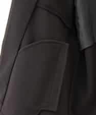 NHDAI86390 GIANNI LO GIUDICE(小さいサイズ)(メゾン ドゥ サンク) ショート丈ノーカラーコート アイボリー