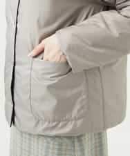 NHDCE51490 GIANNI LO GIUDICE(小さいサイズ)(メゾン ドゥ サンク) ソフトタフタリバーシブルダウン　 ネイビー