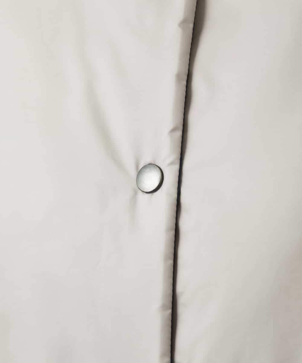 NHDCE51490 GIANNI LO GIUDICE(小さいサイズ)(メゾン ドゥ サンク) ソフトタフタリバーシブルダウン　 ネイビー