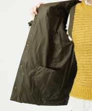 NHDCE51490 GIANNI LO GIUDICE(小さいサイズ)(メゾン ドゥ サンク) ソフトタフタリバーシブルダウン　 ネイビー