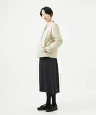 NHDCE51490 GIANNI LO GIUDICE(小さいサイズ)(メゾン ドゥ サンク) ソフトタフタリバーシブルダウン　 ネイビー