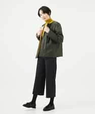 NHDCE51490 GIANNI LO GIUDICE(小さいサイズ)(メゾン ドゥ サンク) ソフトタフタリバーシブルダウン　 ネイビー