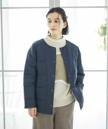 NHDCE51490 GIANNI LO GIUDICE(小さいサイズ) ソフトタフタリバーシブルダウン　