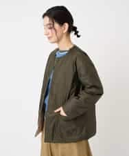 NHDCE51490 GIANNI LO GIUDICE(小さいサイズ)(メゾン ドゥ サンク) ソフトタフタリバーシブルダウン　 ベージュ